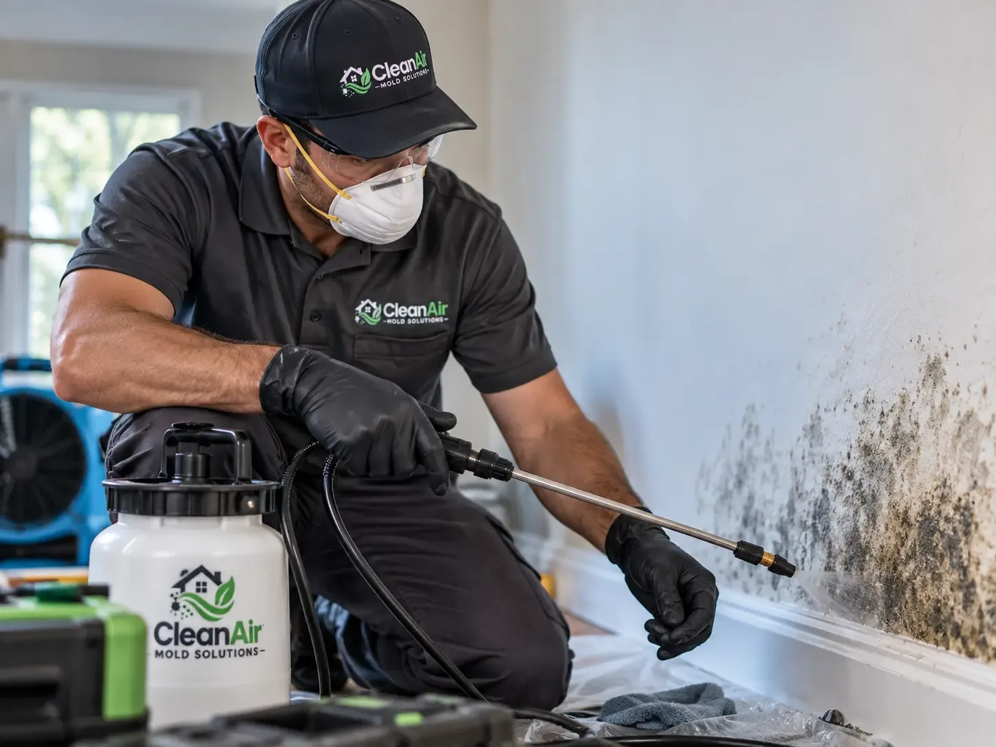 Why choose Mold Remediation in Blairsville, GA
